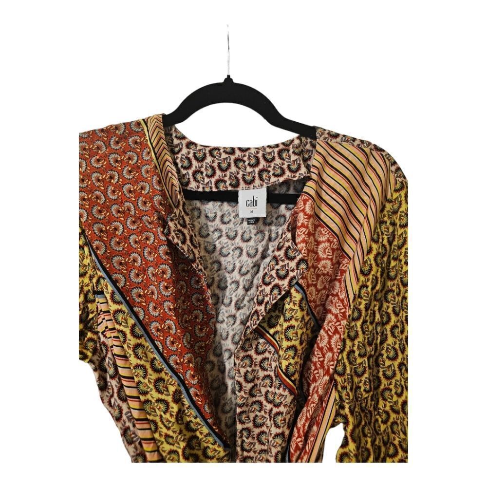 CABI‎ Patchwork Poet Duster - Size Medium - Picture 3 of 8